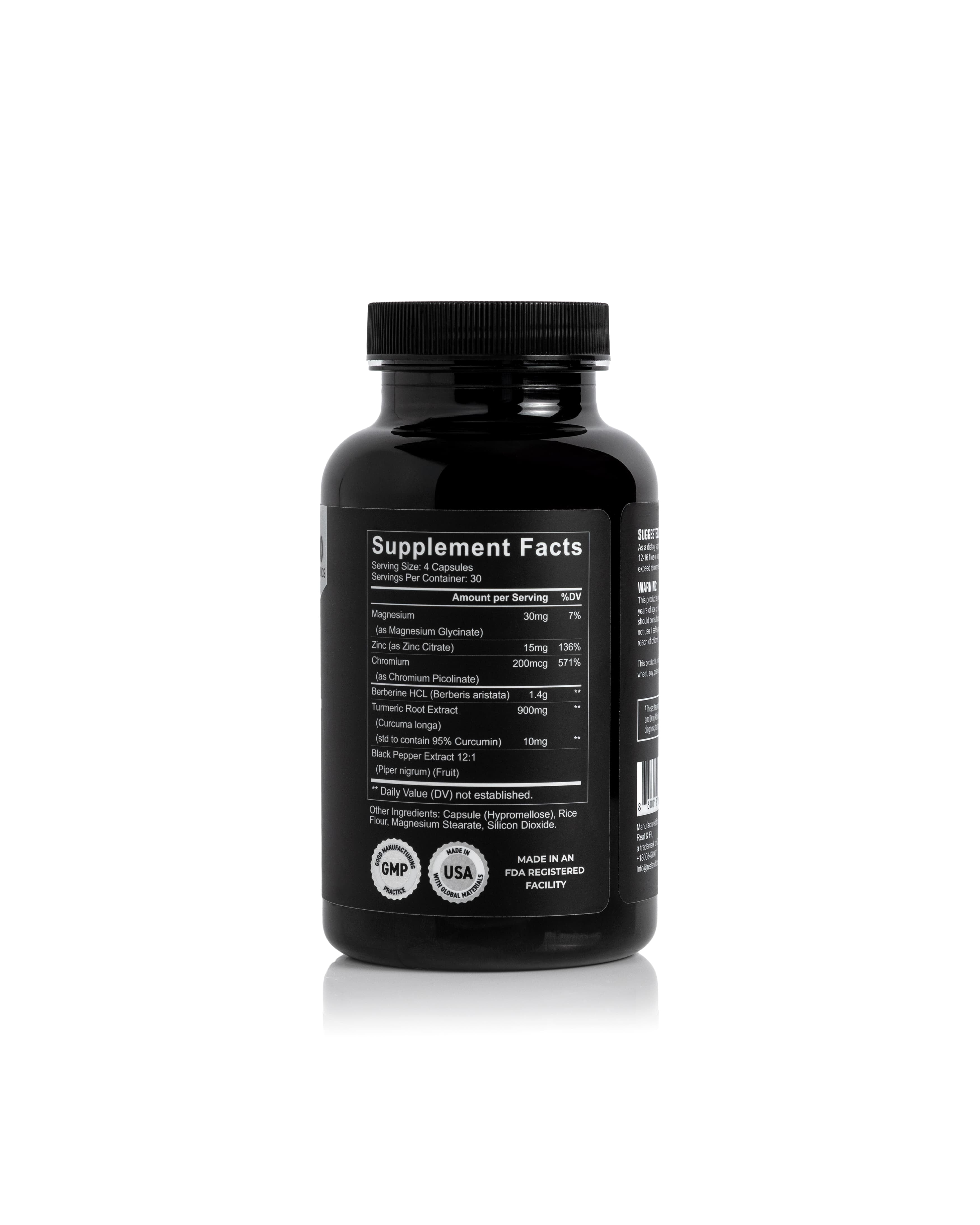 Real&Fit GLP-1 Boost